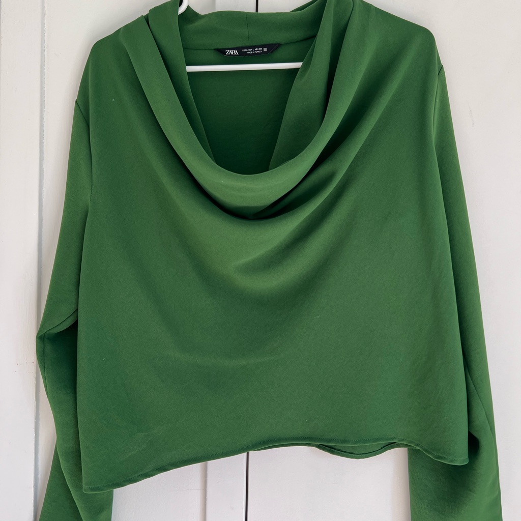 Zara Green Top